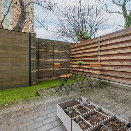 Apartment Luxury With Furnished Terrace, Garden And Parking By Renters